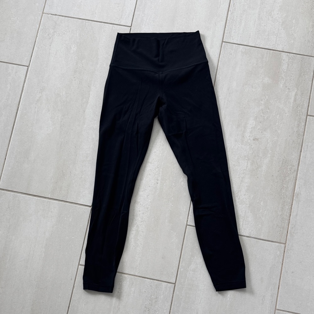 Lululemon Align Black Leggings 25”